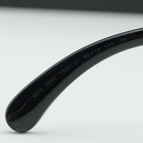 Versace VE2299 1002/87 Oval Sunglasses - Gold/Black/Dark Grey main image 5